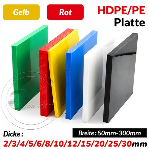 Hdpe flach polyethylen platte - polyethylen,