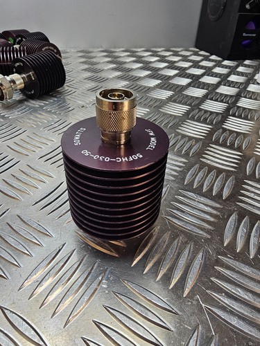 Jfw fixed attenuator 50w - hf,