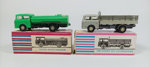 Permot skoda wasserwagen lkw - permot,