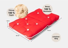 ⚓ Kapok Doppelkissen Ocean