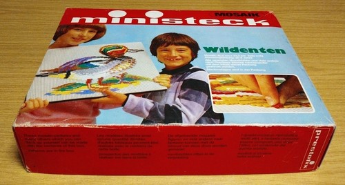 Kinderspiel ministeck mosaik - kinderspiel:,