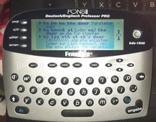 Deutsch-Englisch Translator