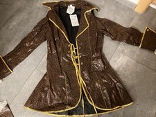 Frauen Fasching Piratenjacke