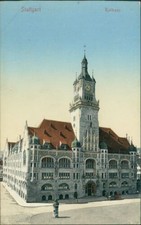 Ansichtskarte Stuttgart