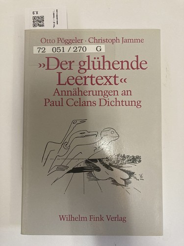 Der glühende leertext - der,