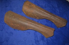 Beinschienen Antik Rüstung