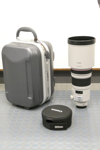Canon 300 mm l is - ef,
