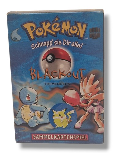 Pokemon themendeck blackout - ⚡pokemon,