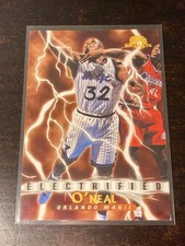 1995-96 SkyBox Premium Electrified Shaquille O’Neal *rare*