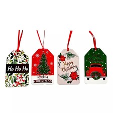 5905090409335 Tagi prezentowe Świąteczne 8szt incood.