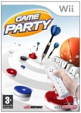 Game Party · Nintendo Wii · Guter Zustand · getestet · Komplett