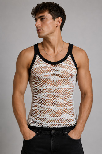 Herren camouflage schnur - ,