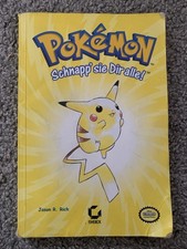 Pokémon buch schnapp sie - pokémon,