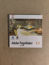 Adobe Software PageMaker 6.5