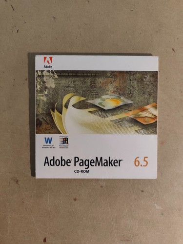 Adobe software pagemaker 5 - adobe,