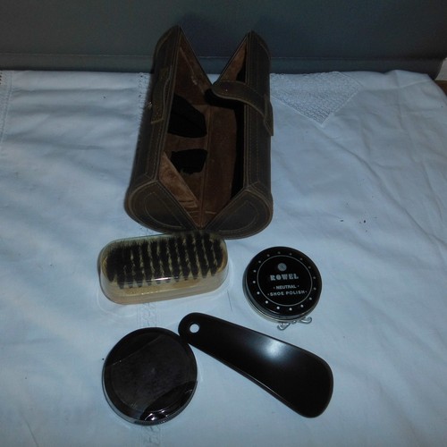 Schuhputz set schuhputzset - set, im
