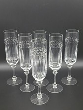 6 x WMF CABINET Cristal