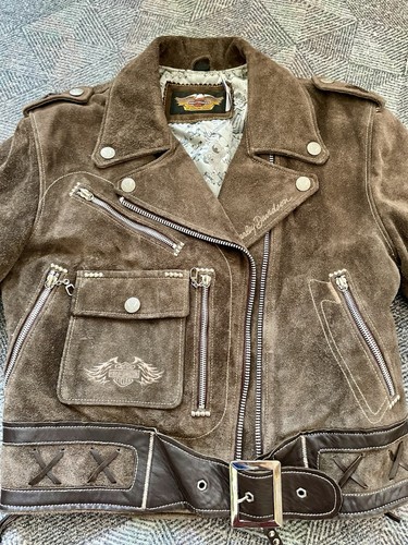 Harley davidson wildleder - harley,