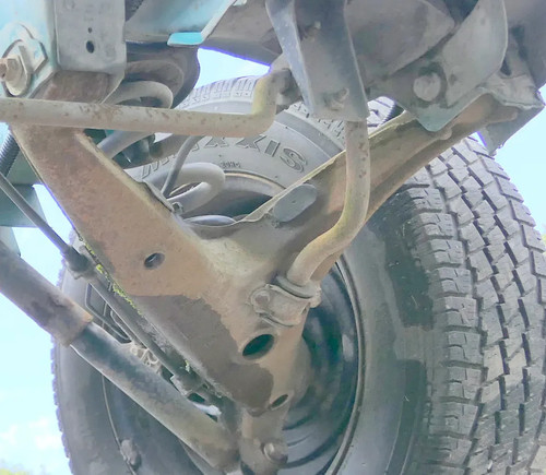 Achse hinten links - vw, t5