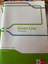 Green line - green,