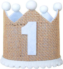 Geburtstagskrone Kinder Jungen