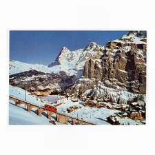 AK Eisenbahn Schweiz /