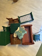 Simba Toys  Konvolut von Möbeln für die Bärenwaldfamilie / Sylvanian 