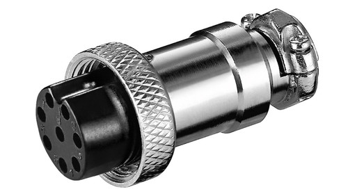 Mikrofonkupplung pin buchse - 8,