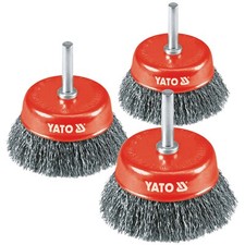 3x Topfbürste Scheibenbürste