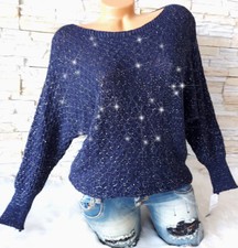 Damenpullover Dunkelblau