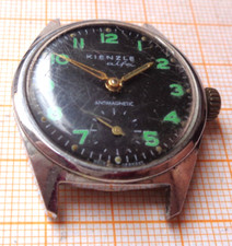 Ältere Handaufzug Armbanduhr Kienzle Life 051 c 53 gangbar  ESB