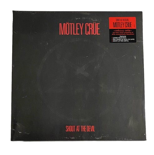 Mötley crüe shout the - crüe,
