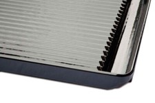 Grillplatte aus Gusseisen mit