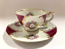 Mokkatasse Moccatasse Mokka Tasse Kronester Blumen