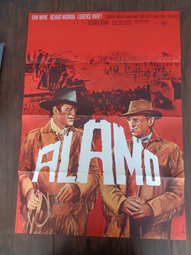 Filmplakat alamo the - filmplakat,