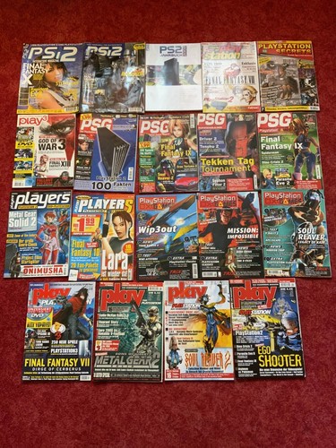 19x div playstation magazine - 19x,