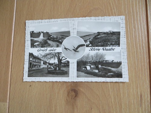 Postkarte 2331 kleinwaabs - ak,