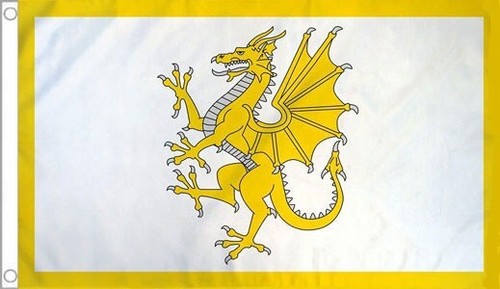 Wales flagge 3 - wales, x