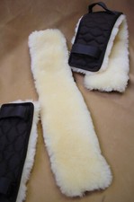 Echt Lammfell Gurtschoner