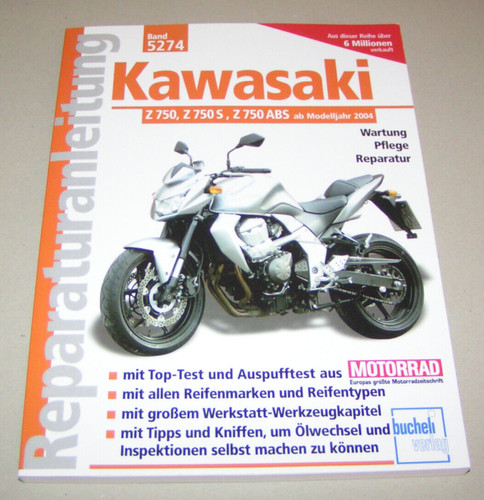 Reparaturanleitung kawasaki - kawasaki, z