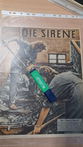 Luftschutz zeitung sirene - luftschutz,