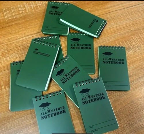 Notizbuch wasserdicht outdoor - wasserdicht,