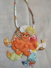 TOFF TOGS schöne Kiderasche Stofftasche Krake Octopus TOP ST1221