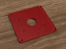 ABS Befestigungsplatte