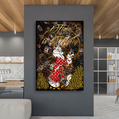 Acrylglasbild dagobert - acrylglasbild,