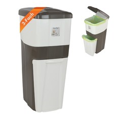 Mülleimer Küche 3 Fächer