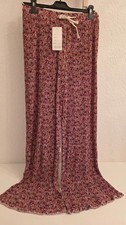 Sommerhose Palazzohose Plissee