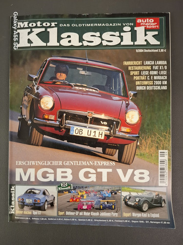 Motor klassik 2004 - motor, mgb