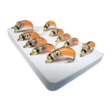 5er Set Nassfliegen Larven I