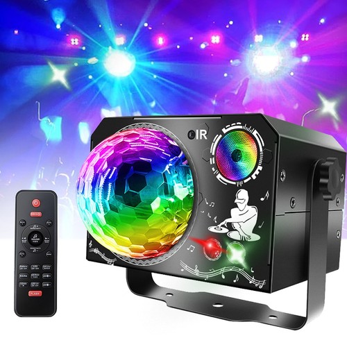Rgb discokugel lichteffekt led - lichteffekt,